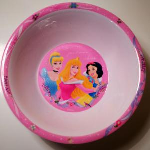 Disney Hercegnő tányér.