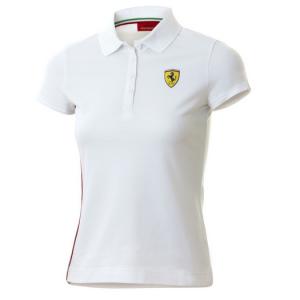 Eredeti, Brandon/Puma Scuderia Ferrari fehér női póló XL.