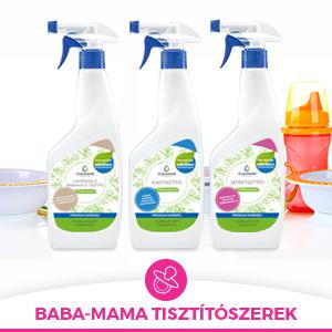 Baba-Mama tisztítószerek