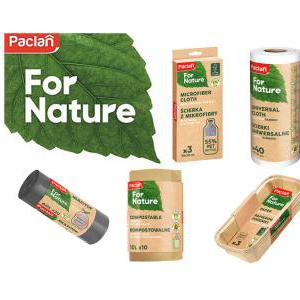 Paclan for Nature termékek