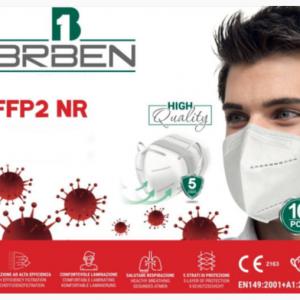 FFP2, KN95 maszk / csészeálarc FFP2 NR védőmaszk légzést segítő szelep nélkül