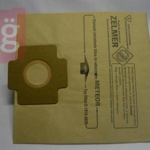 IZ-1010.0235 Zelmer Meteor papírporzsák (5db/csomag)