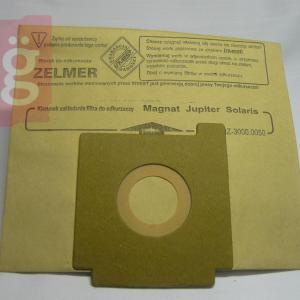 IZ-3000.0055 Invest Zelmer Magnat papír porzsák (5db/csomag)