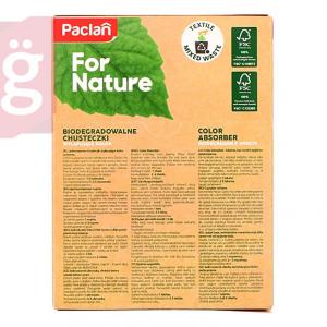 Paclan For Nature Színvédő Kendő Színes Ruhákhoz 15db/doboz