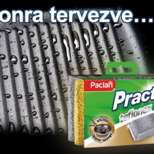 Paclan Practi Teflonex Szivacs 2db/csomag