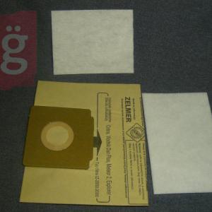 Zelmer 2000 papírporzsák (5db+2filter/csomag)