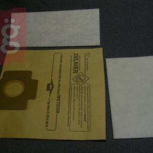 Zelmer Meteor papírporzsák (5db+2filter/csomag)