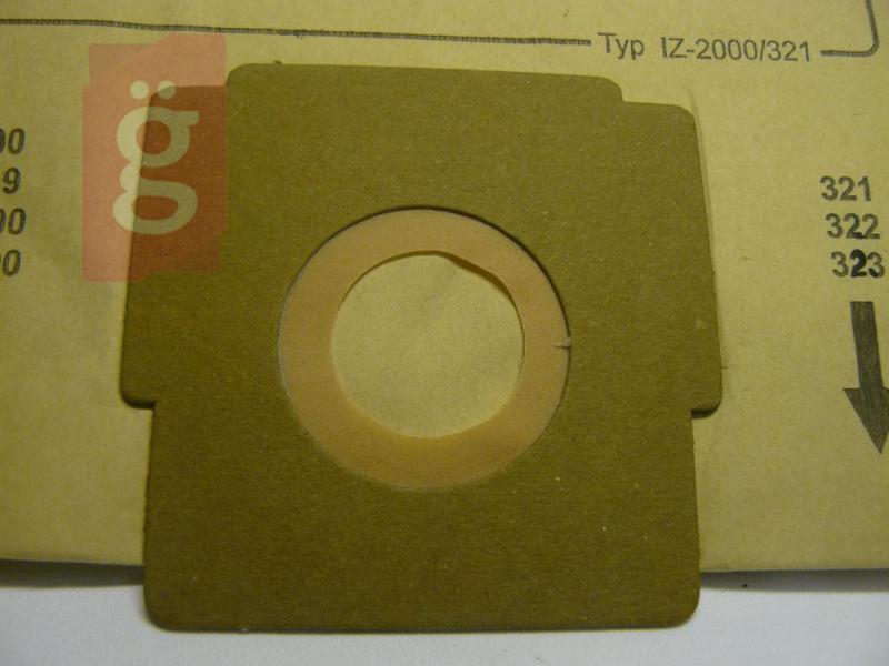 IZ-2000/321 IZ-321.0081 ZELMER Flip Cobra stb. papír porzsák (5db/csomag)