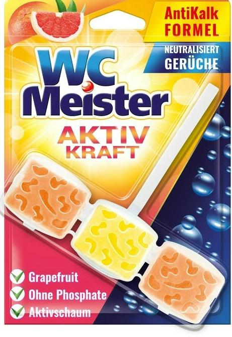 Meister Wc Illatosító Tisztító Block - Grapefruit 45g