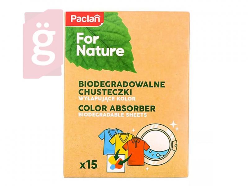 Paclan For Nature Színvédő Kendő Színes Ruhákhoz 15db/doboz
