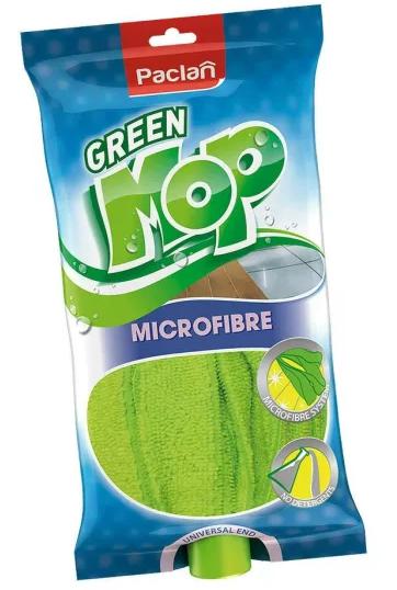 Paclan Green Mop Felmosó Fej Microfibre