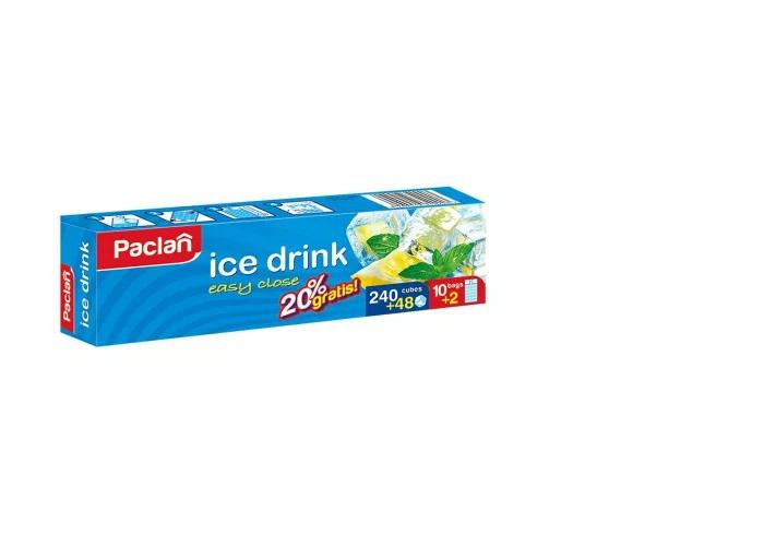 Paclan jégkockakészítő dobozos 240+48 db-os