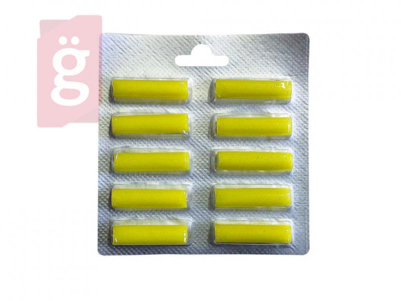 Porszívó porzsák illatosító rúd Yellow Citrom illat (10db/csomag)