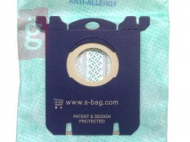 IZ-E5/PH5GY04S Electrolux S-BAG Philips S-bag Anti-allergy  Gyári mikroszálas porzsák (4db/csomag)
