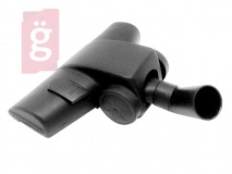 Porszívó Kombinált Görgős Szívófej 35mm+32mm-es Átalakító adapterrel / Premium kategóriás
