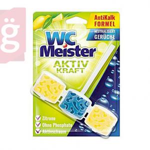 WC Meister Wc Illatosító Tisztító Block - Lemon 45g