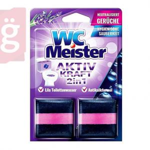 WC Meister Wc Tartálytabletta Twinpack - Lavender 100g (2db/csomag)