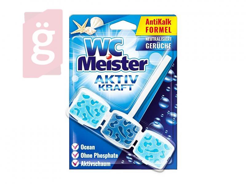 WC Meister Wc Illatosító Tisztító Block - Ocean 45g