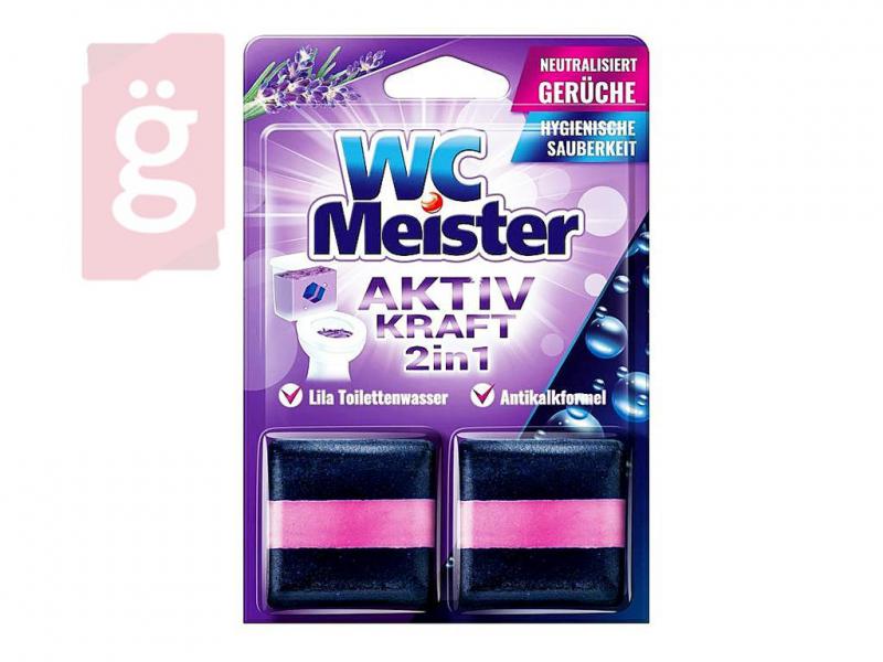 WC Meister Wc Tartálytabletta Twinpack - Lavender 100g (2db/csomag)