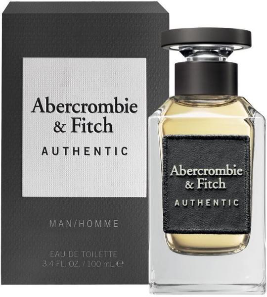 Abercrombie&Fitch; Authentic Man Edt 100 ml