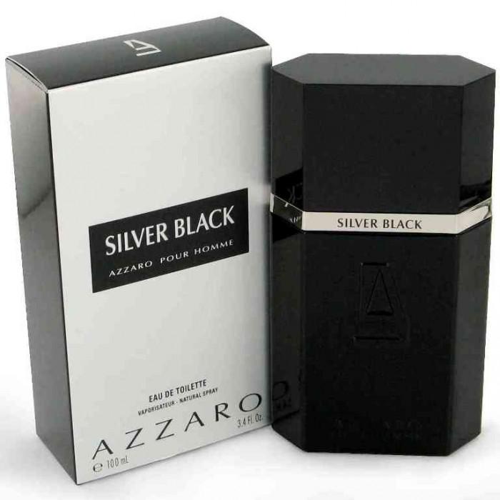 Azzaro Silver Black EDT 100ml férfiaknak