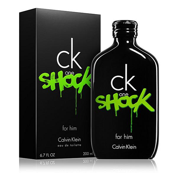 Calvin Klein CK One Shock EDT 200ml parfüm férfiaknak