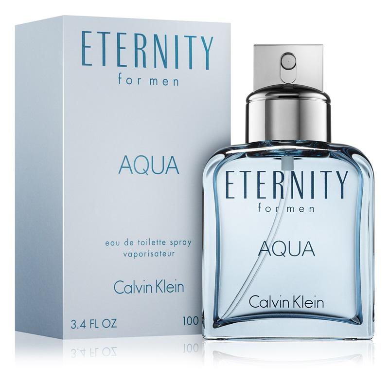 Calvin Klein Eternity Aqua EDT 100ml parfüm férfiaknak