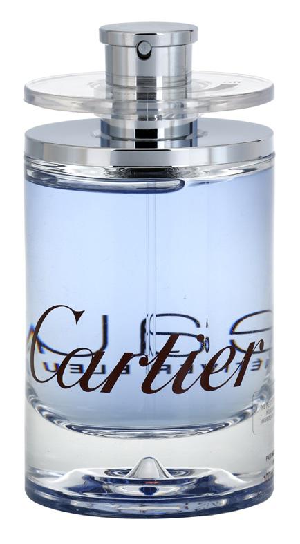 Cartier Eau De Cartier Vetiver Bleu EDT 100ml tester unisex
