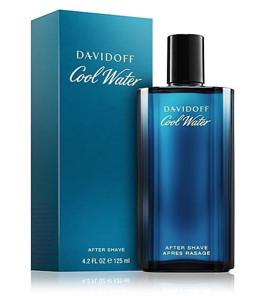 Davidoff Cool Water 125ml After Shave férfiaknak
