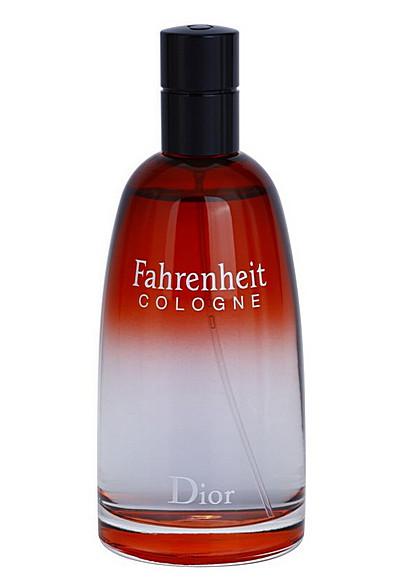 Dior Fahrenheit Cologne 125ml kölnivíz tester férfiaknak