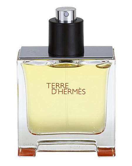 Hermès Terre D'Hermès EDP 75ml parfüm tester férfiaknak