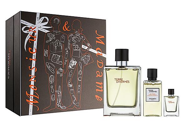 Hermès Terre D'Hermès parfüm férfiaknak ajándékszett