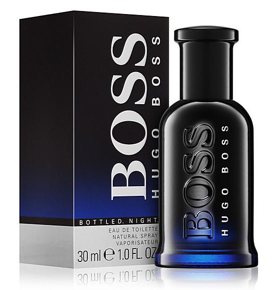 Hugo Boss Bottled Night EDT 30ml parfüm férfiaknak