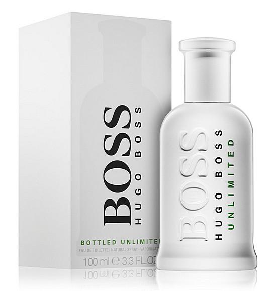 Hugo Boss Bottled Unlimited EDT 100ml parfüm férfiaknak