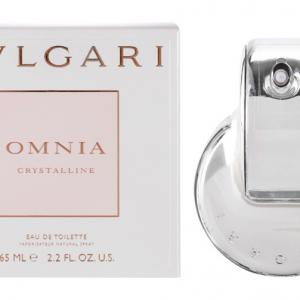 Bvlgari Omnia Crystalline 65ml EDT Tester parfüm nőknek