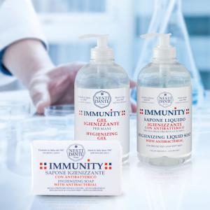 Immunity Line - Immunitás és tisztaság