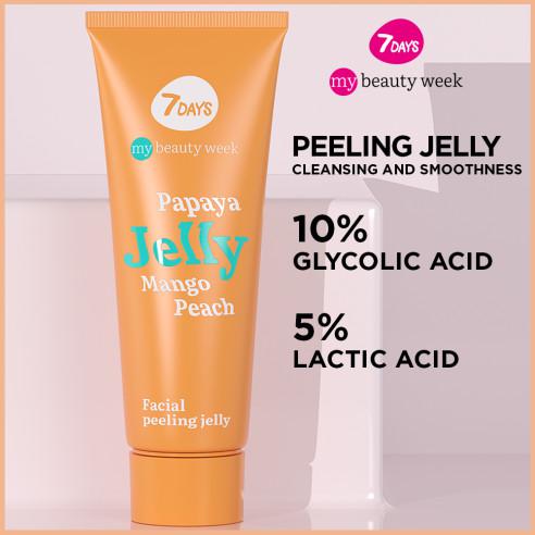 7Days My Beauty Week Papaya Jelly hidratáló maszk - 80 ml