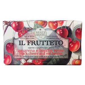 Nesti Dante Amarena (fekete cseresznye) - piros gyümölcs natúrszappan - 250 gr