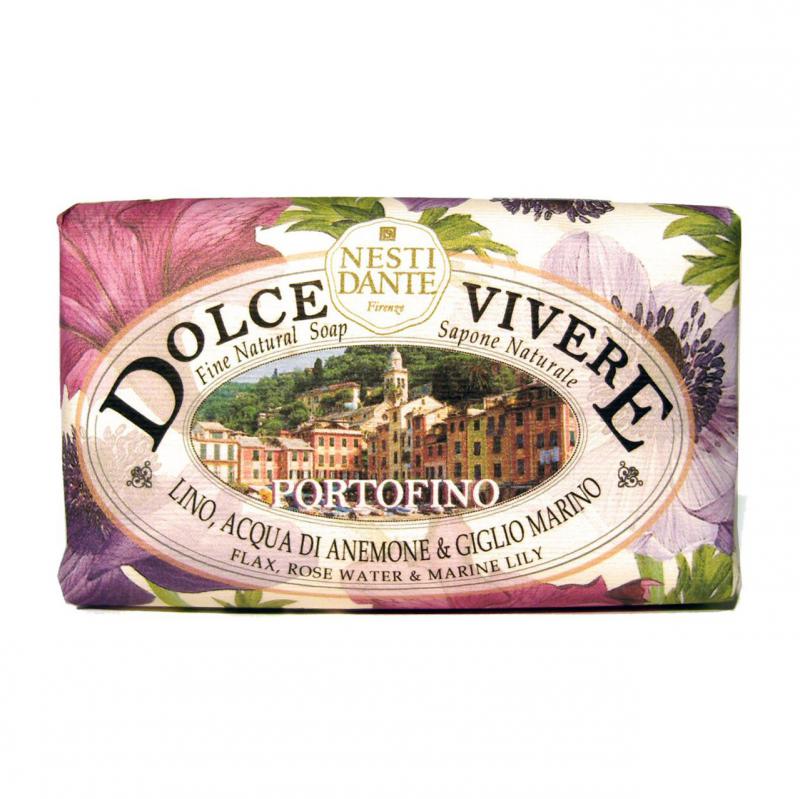 Nesti Dante Dolce Vivere - Portofino natúrszappan - 250 gr