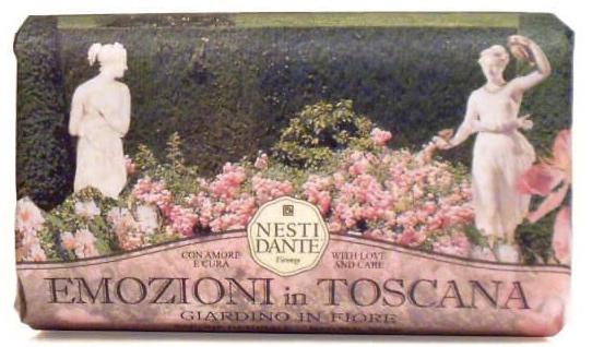 Nesti Dante Emozioni in Toscana -Virgázó kert natúrszappan - 250 gr