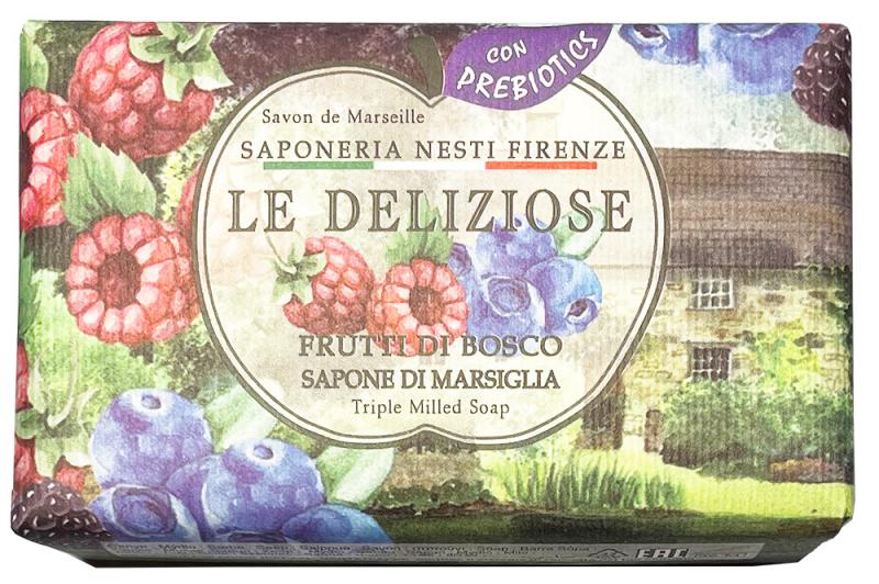 Nesti Dante Le Deliziose - Frutti di bosco - Erdei gyümölcs - 150 gr