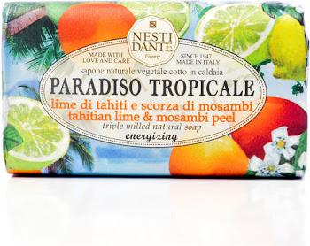 Nesti Dante Paradiso Tropicale - Lime-Mosambi energizáló natúrszappan - 250 gr
