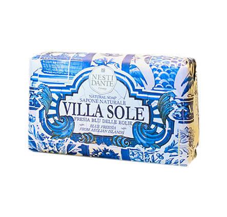 Nesti Dante Villa Sole - Fresia Blu delle Eolie - Kék frézia Eolie-szigetekről - szappan - 250 gr