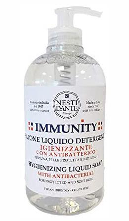 Nesti Immunity folyékony szappan klórral - 500 ml