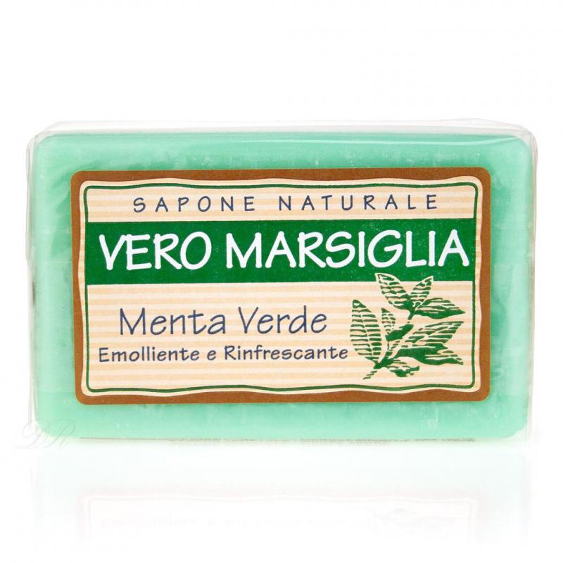 Saponeria Nesti Vero Marsiglia - Menta szappan - 150 gr
