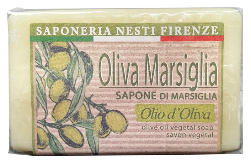 Saponeria Nesti Vero Marsiglia - Oliva Marsiglia szappan - 150 gr