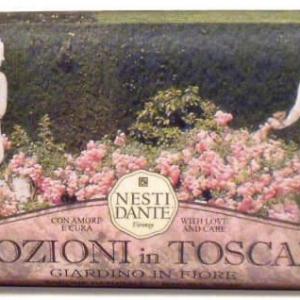 Nesti Dante Emozioni in Toscana -Virgázó kert natúrszappan - 250 gr