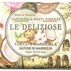 Nesti Dante Le Deliziose - Coco e mandorla - Kókusz - mandula - 150 gr