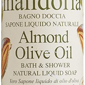 Nesti Dante Olive and almond oil - olívás-mandulás - hab- és tusfürdő - 300 ml