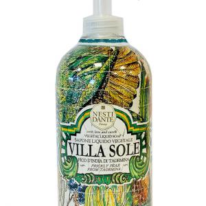 Nesti Dante Villa Sole - Fichi D'India di Taormina - Taorminai fügekaktusz gyümölcs - folyékony szappan- 500 ml